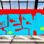 Graffiti artwork by rekot