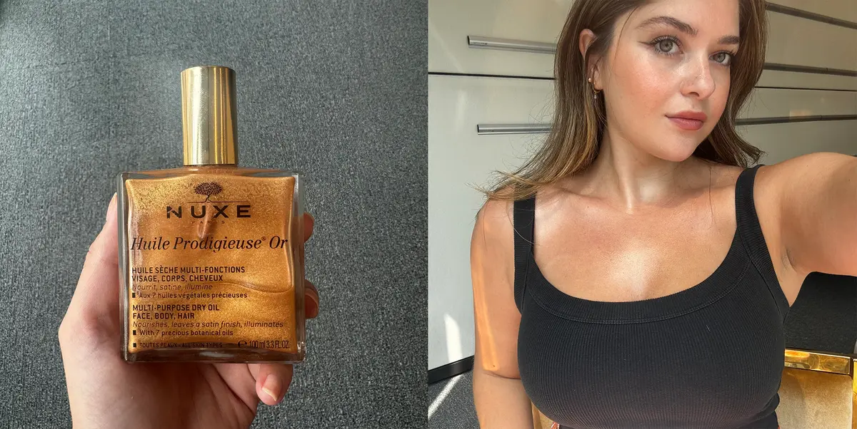 Get Glowing Summer Skin with $25 Body Oil on Prime Day