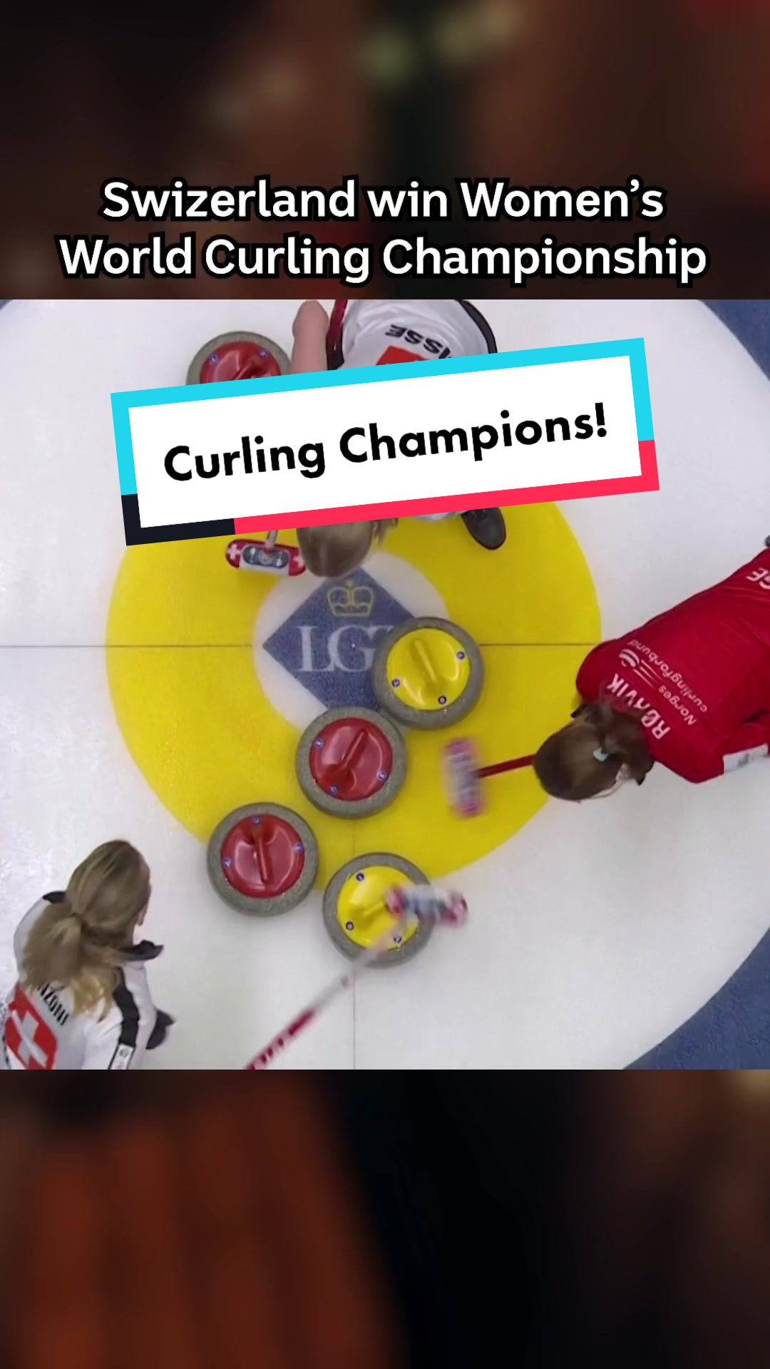 Switzerland Win Curling