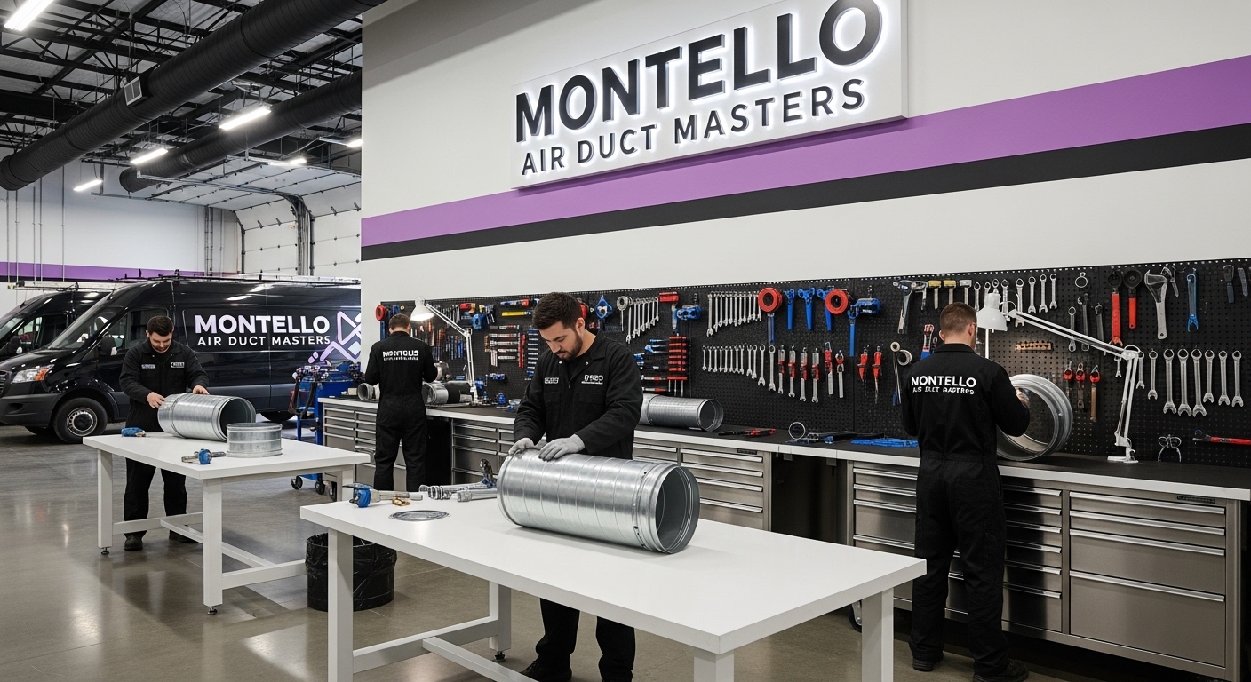 Montello Air Duct Masters Logo