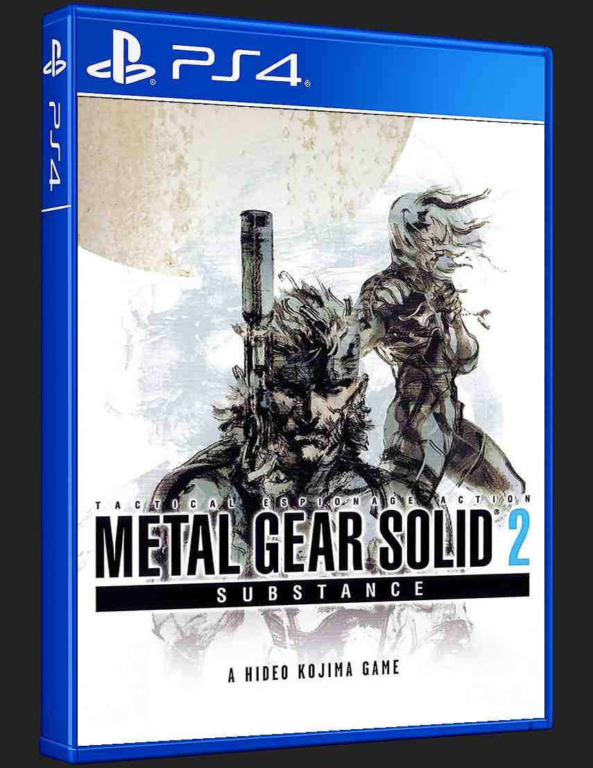 Metal Gear Solid 2 Substance