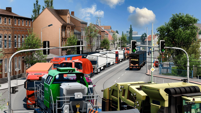 More trucks