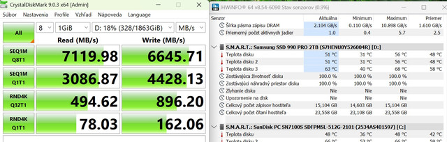 test2 ssd 990PRO