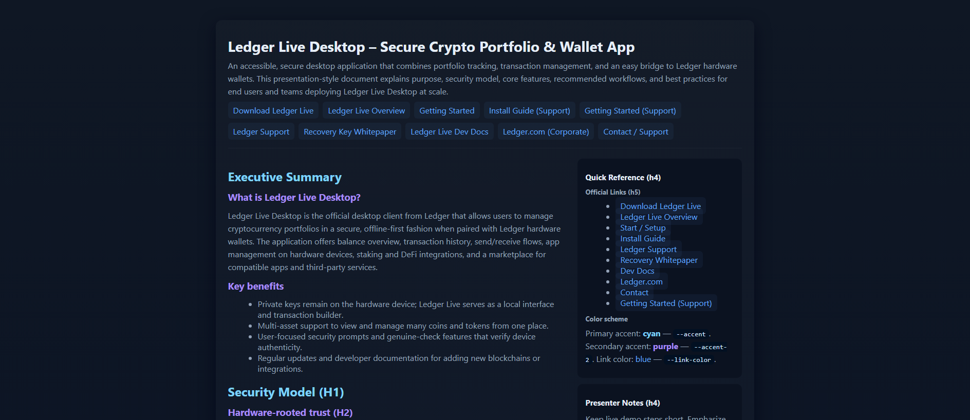 Stored capture of en-us-setup-ledger.pages.dev