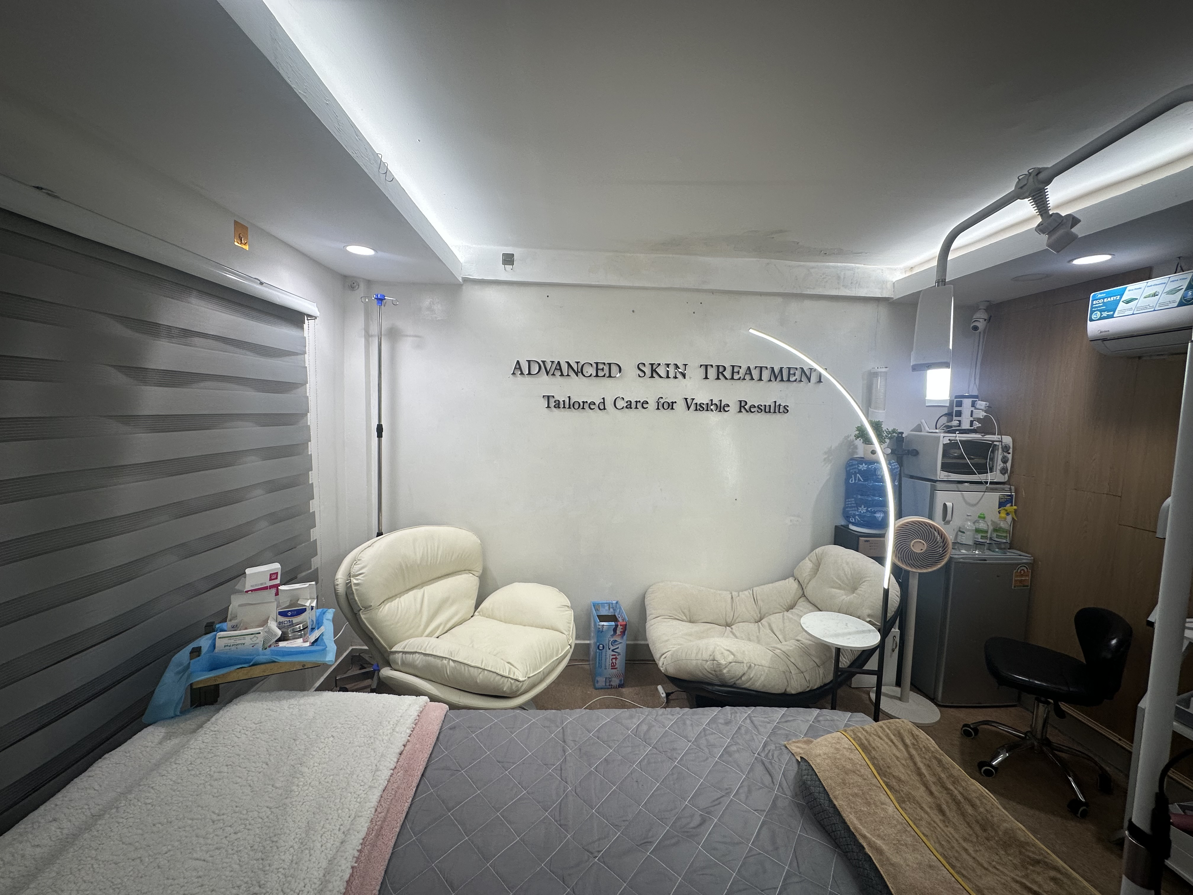 DIVA Skin Clinic Poipet treatment preparation