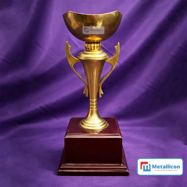 Metal Champions League Trophy