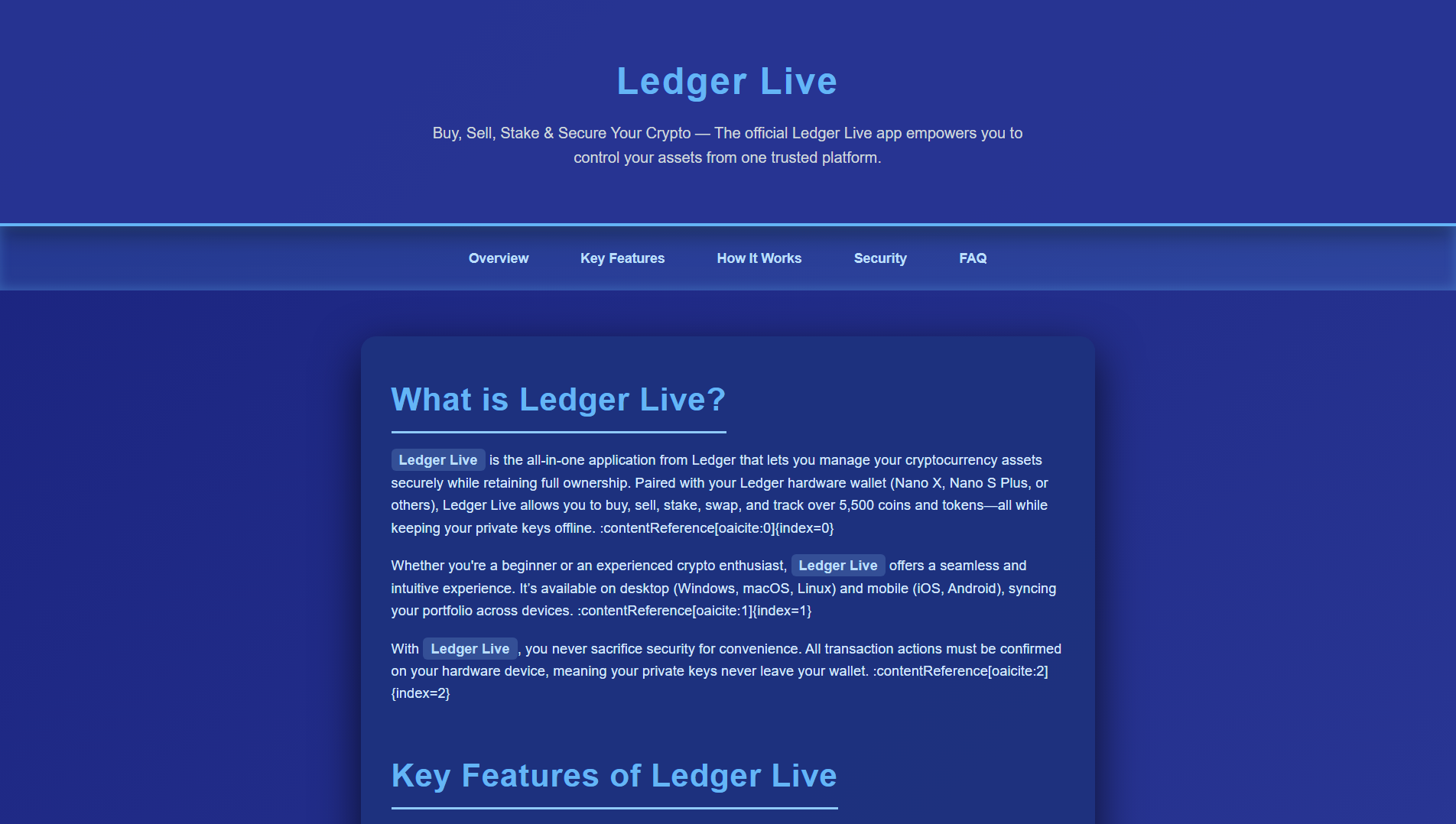 Stored capture of wallet-org-ldgr.pages.dev
