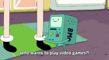 adventure time bmo videogames.gif