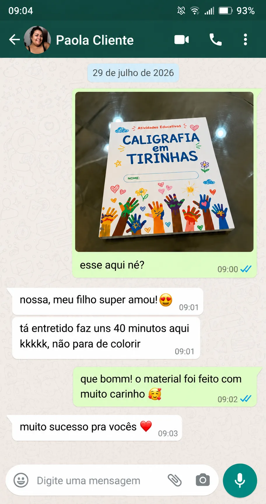 Depoimento 1