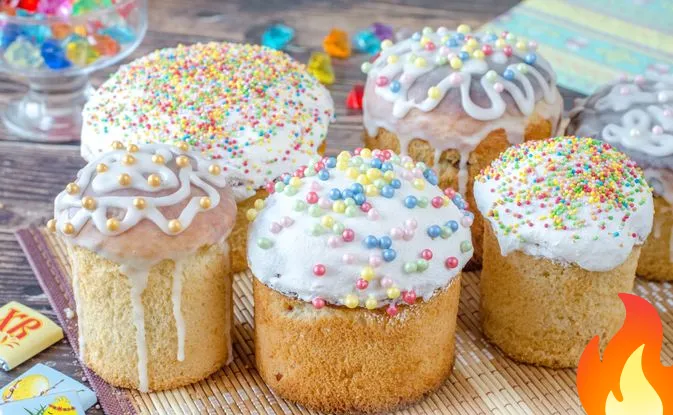 Постер Бабушкины куличи на сметане