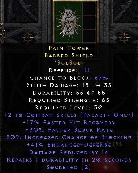 Lld Items For Trade Lvl30 - Topic - d2jsp