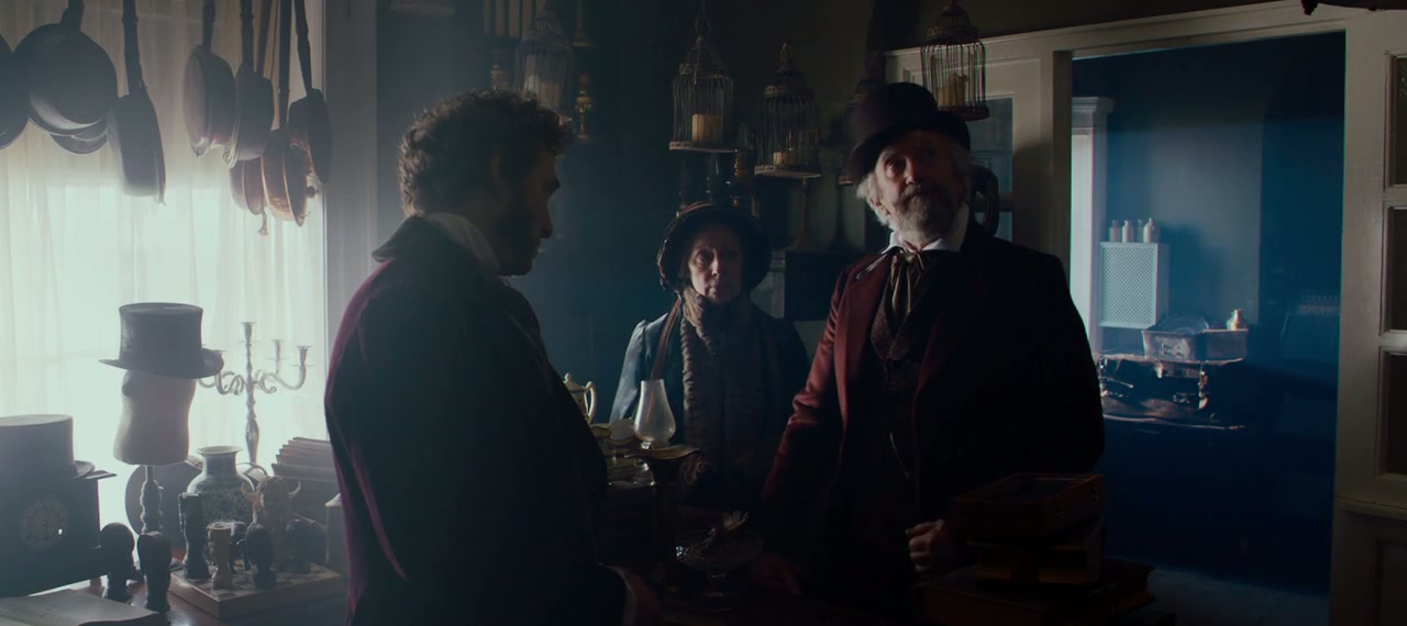 The Man Who Invented Christmas Screenshot
