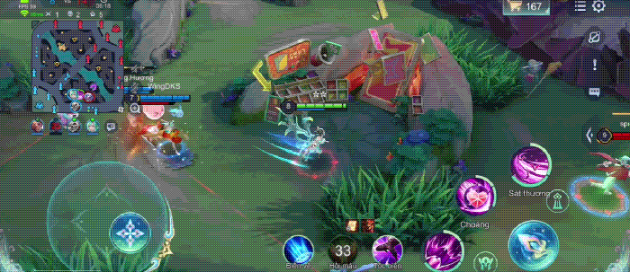Build Veera Liên Quân