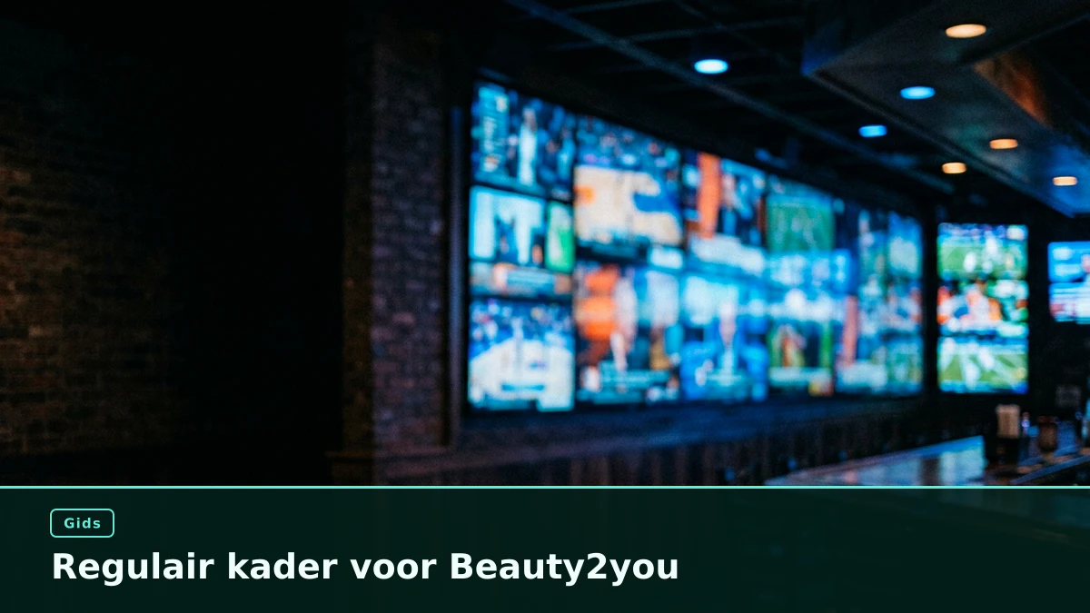 Regulair kader voor Beauty2you