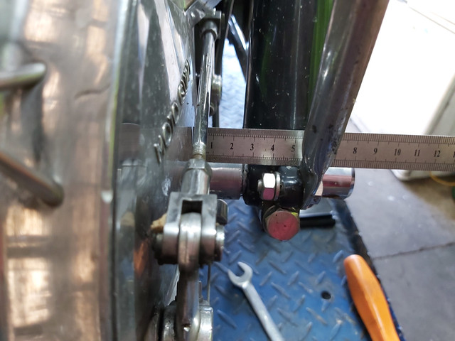 left brake