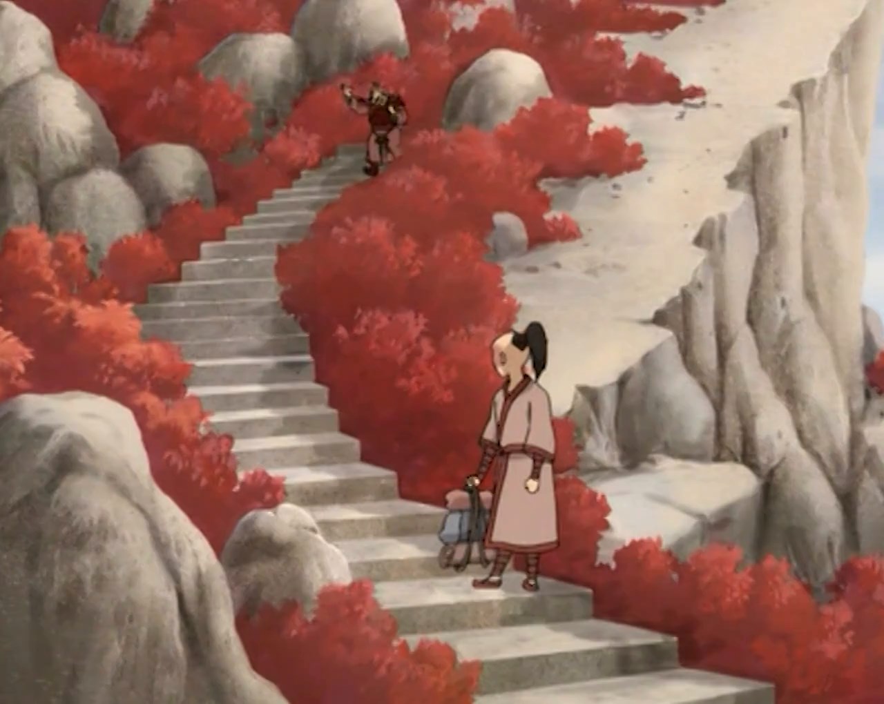 Avatar: The Last Airbender Screenshot