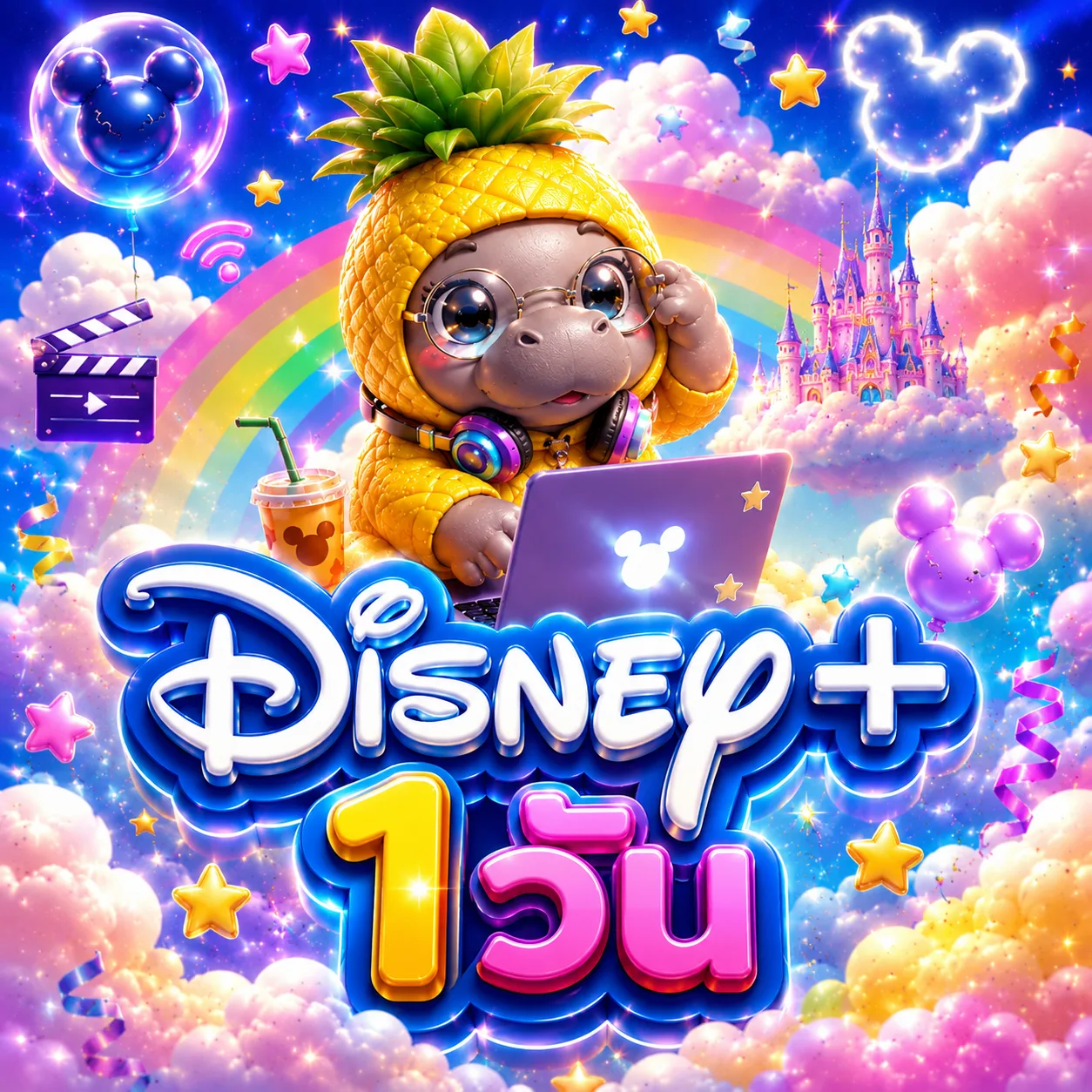 Disney+ 1วัน🩵