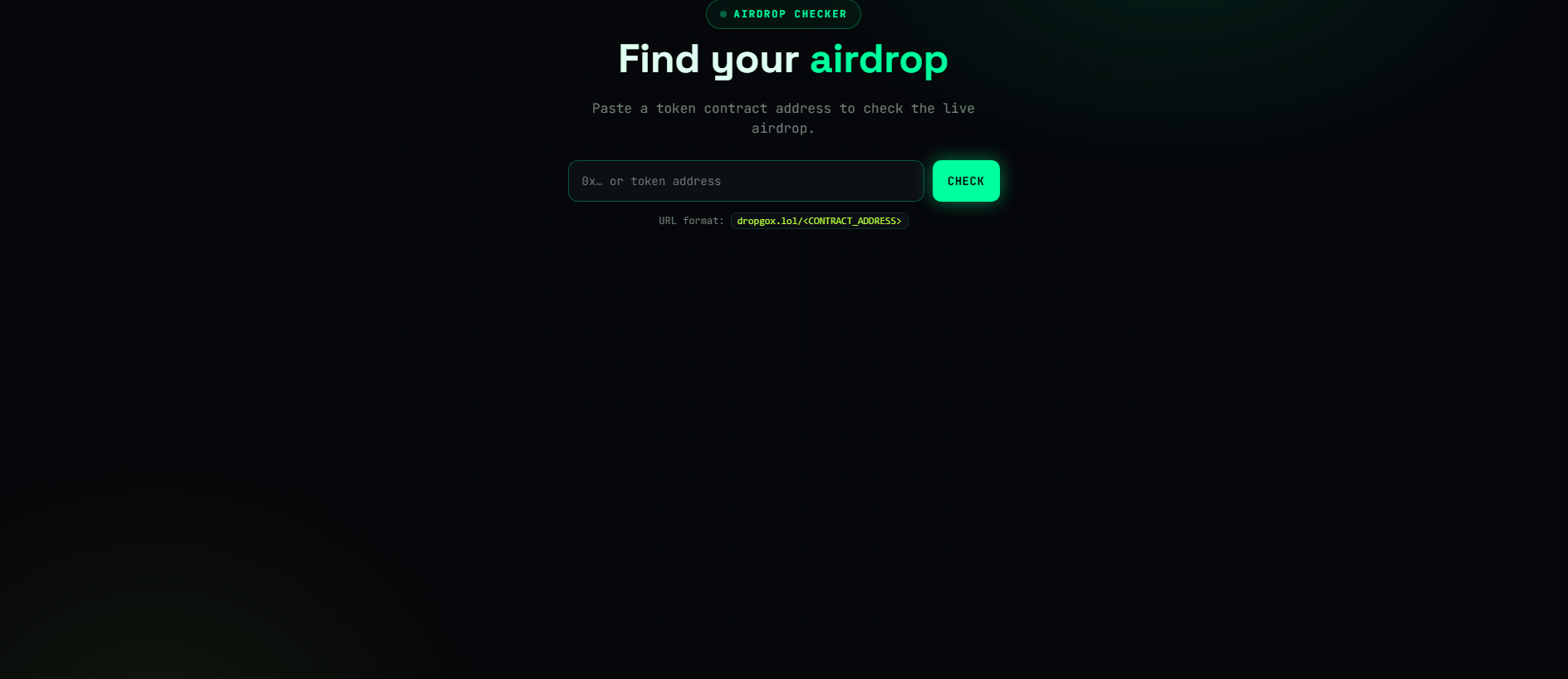 Forensic screenshot of dropgox.lol showing the phishing page layout