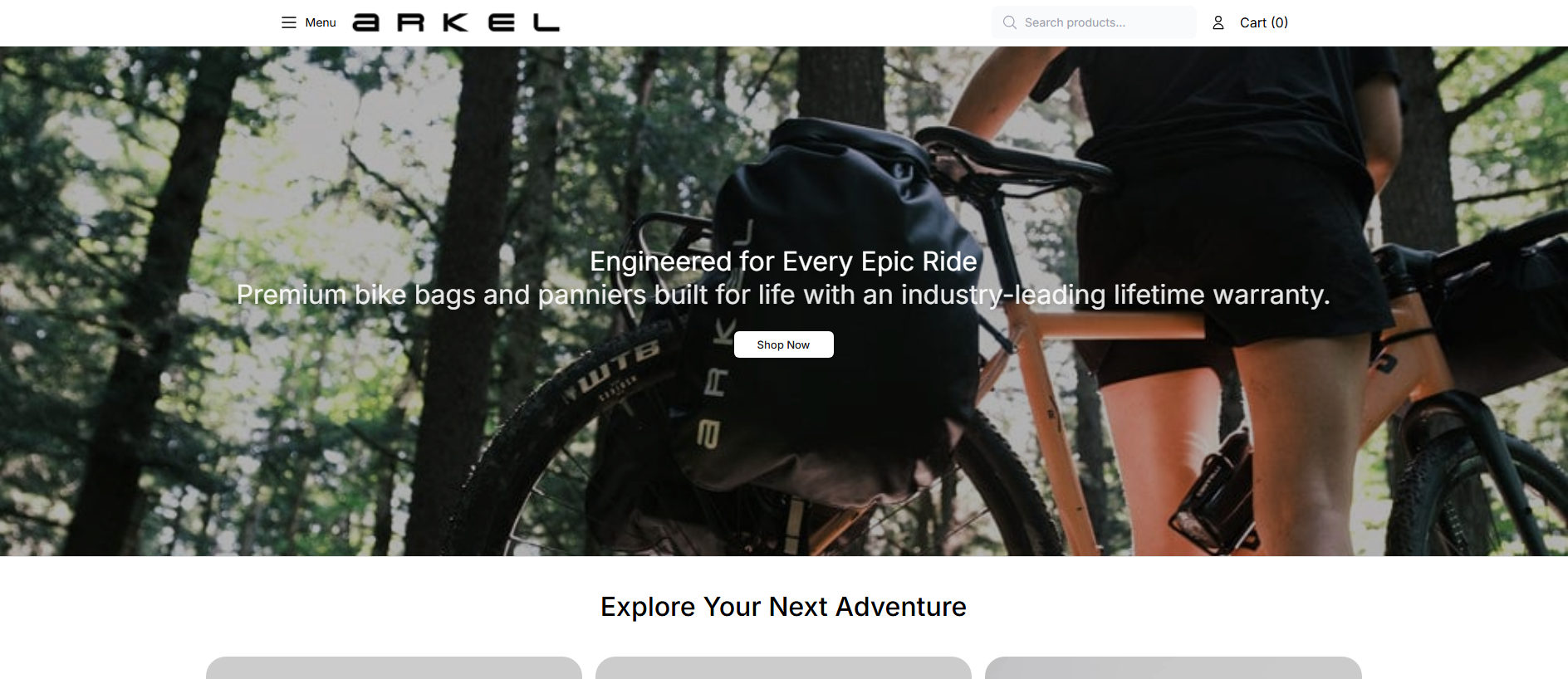 Stored capture of arkelhub.shop