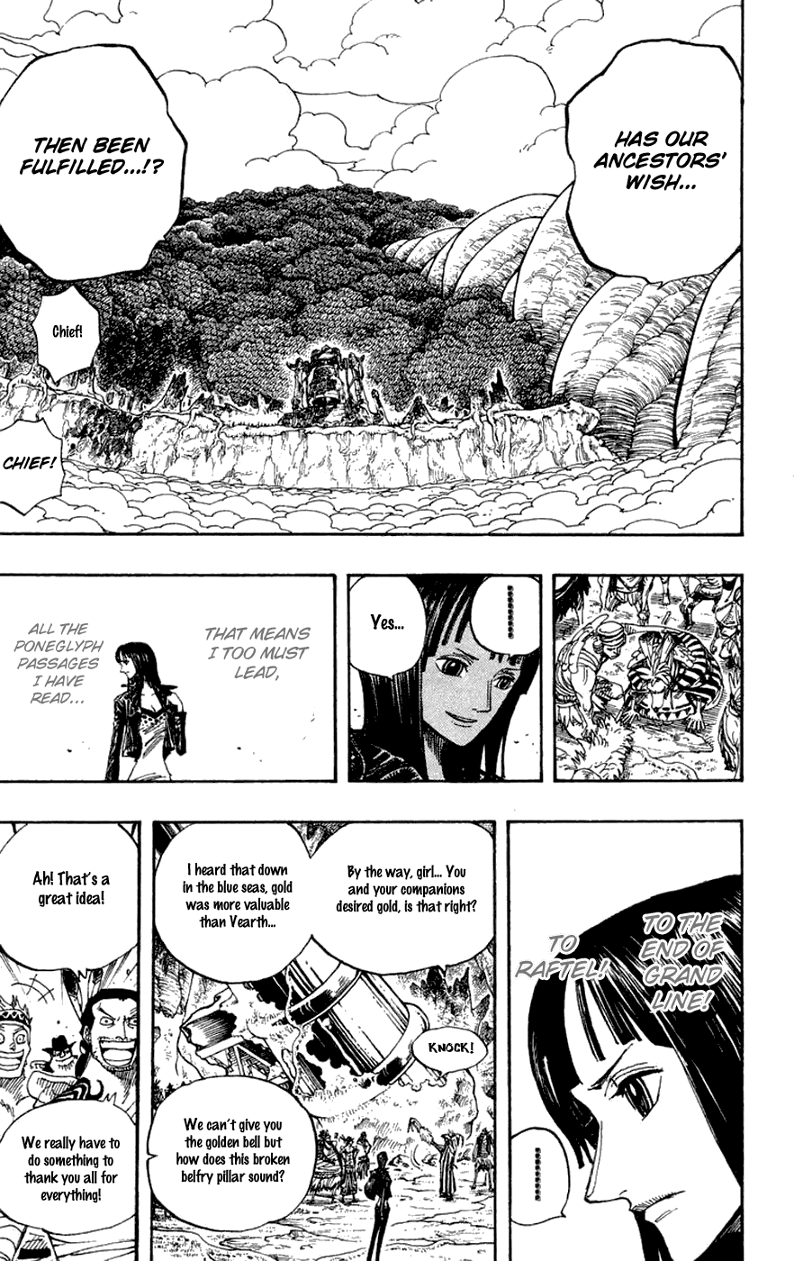 Read One Piece Chapter 301 English - Page 7