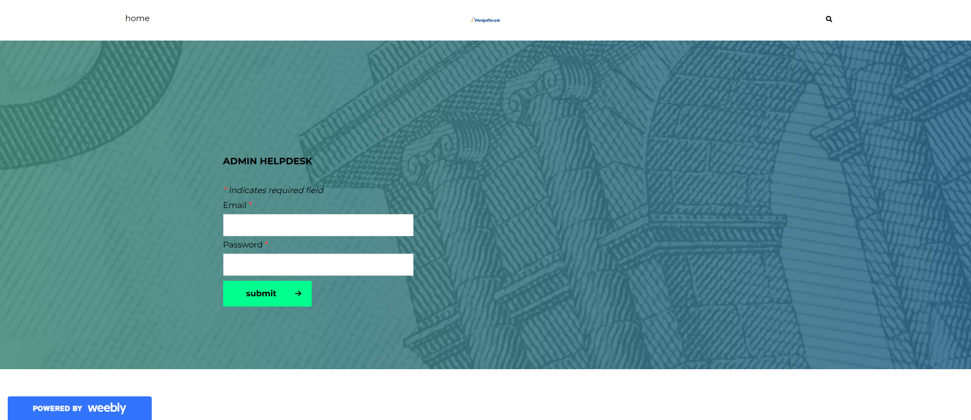 Screenshot of helpdesik.weebly.com