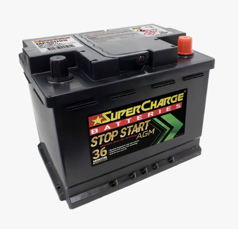 SUPERCHARGE START STOP MF55HSS - 12V 680CCA