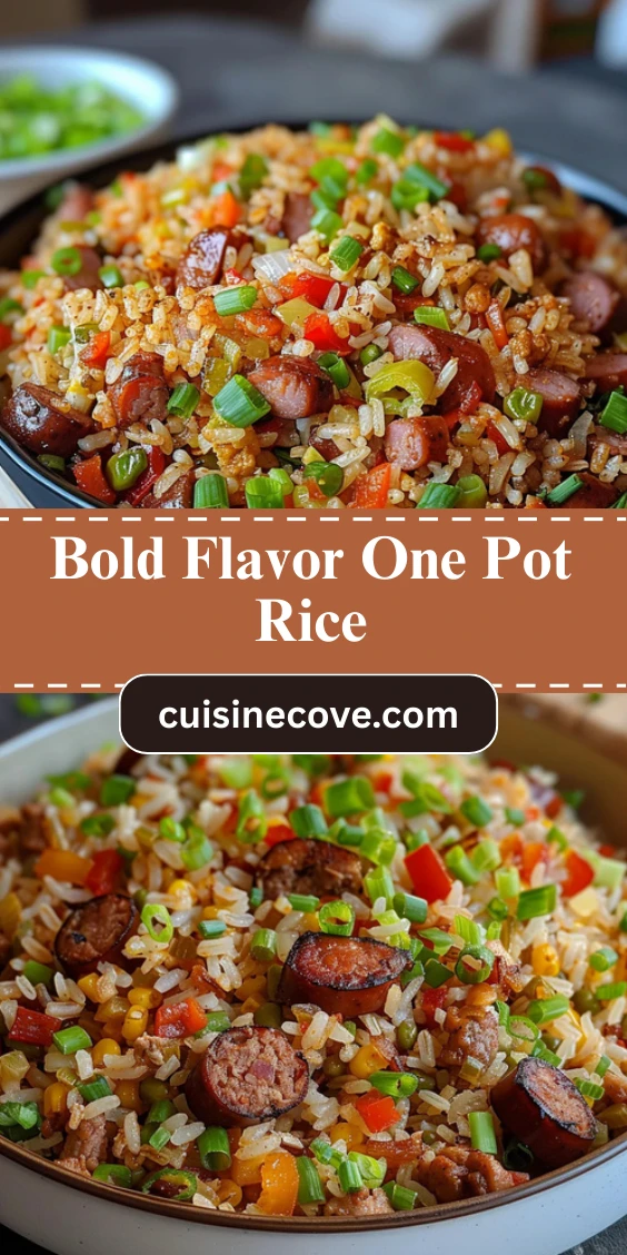 Flavorful Jailhouse Rice That Turns Simple Ingredients Into Pure Comfort