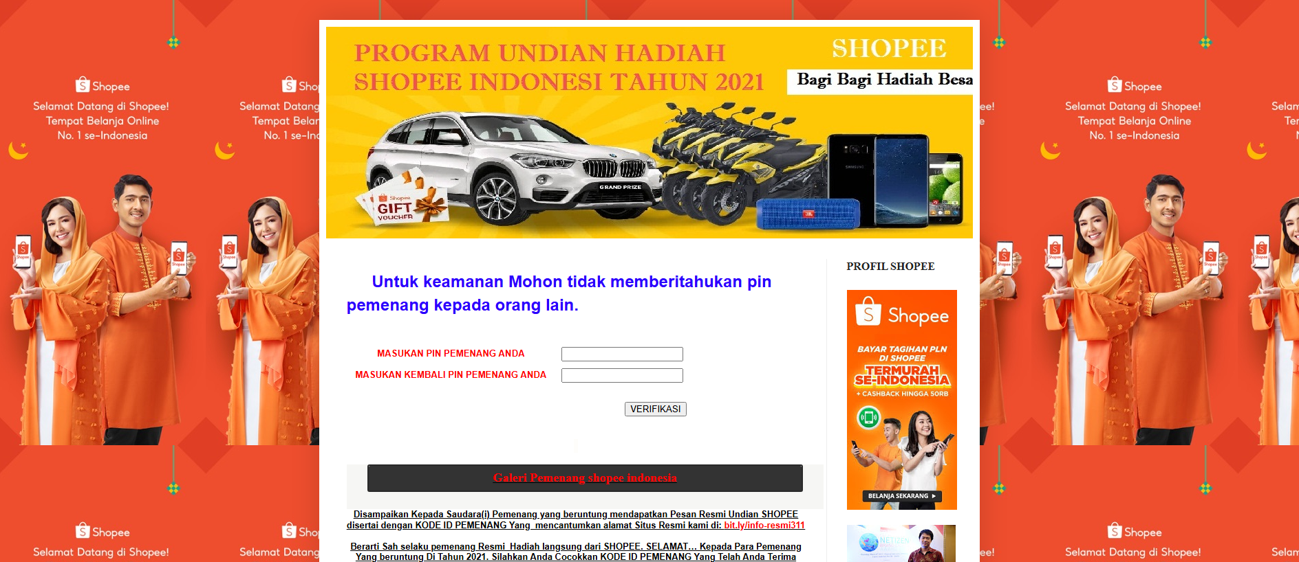 Stored capture of info-resmi311.blogspot.com