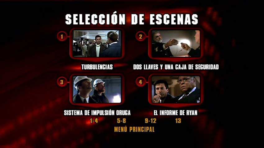 Octu 2 - La Caza del Octubre Rojo [DVD9 Full] [Pal] [Esp/Ing/Fra/Ita] [Multi S] [1990] [Suspense] [VS]