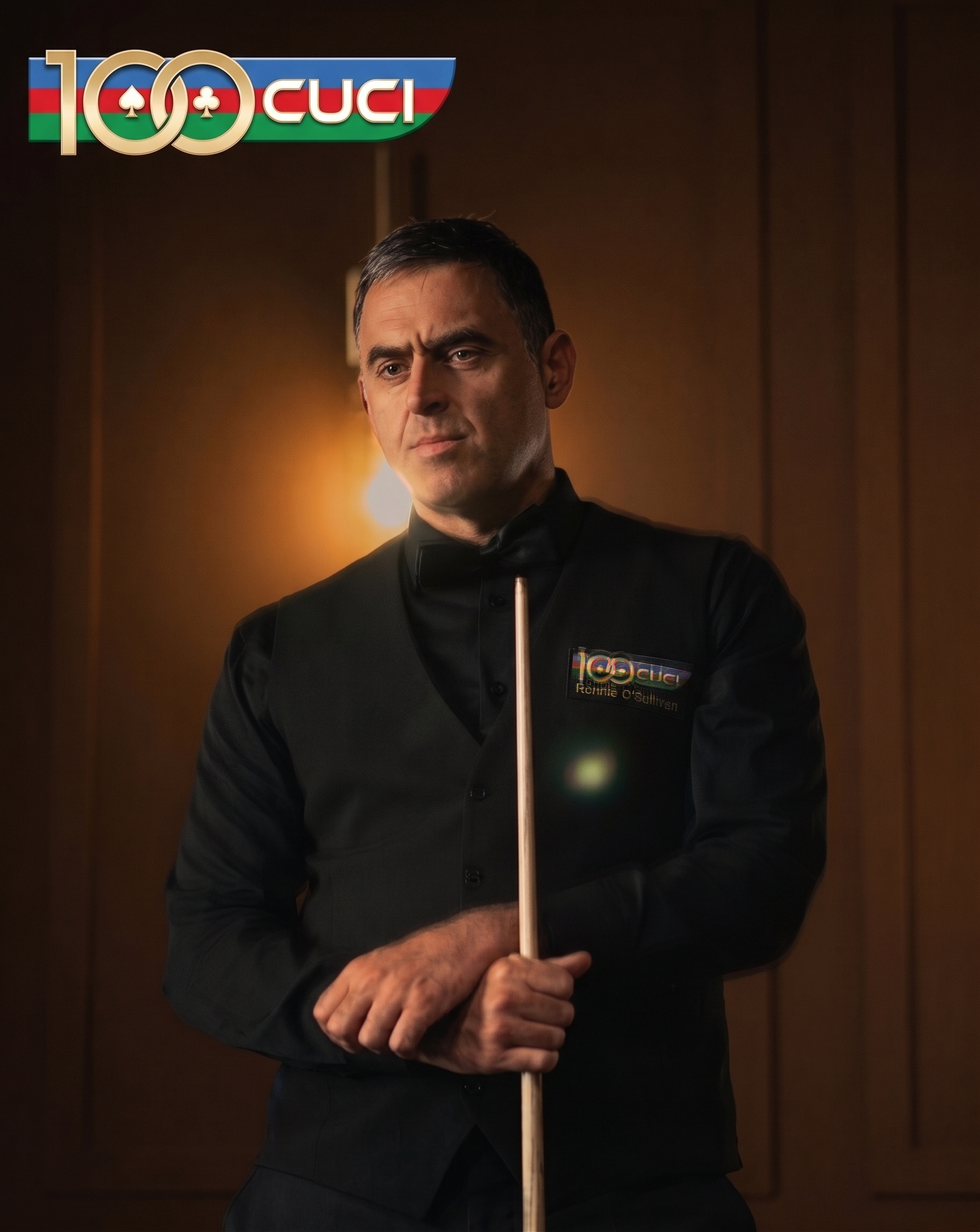 100Cuci x Ronnie O'Sullivan Brand Ambassador Partnership