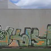 Graffiti artwork by enuf