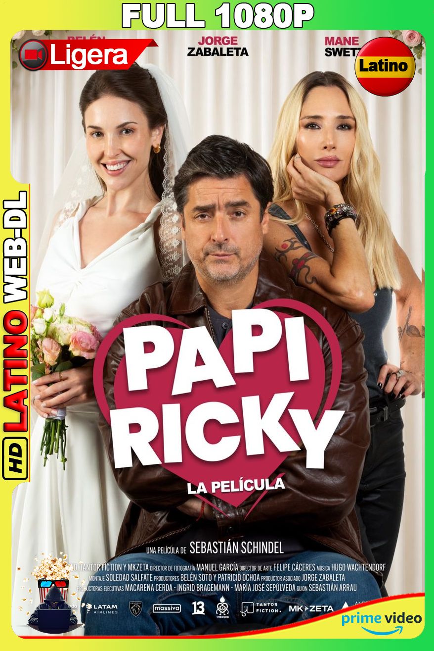 Papi Ricky: La Película (2026) [Full 1080p] {AMNZ} WEB-DL [Latino]