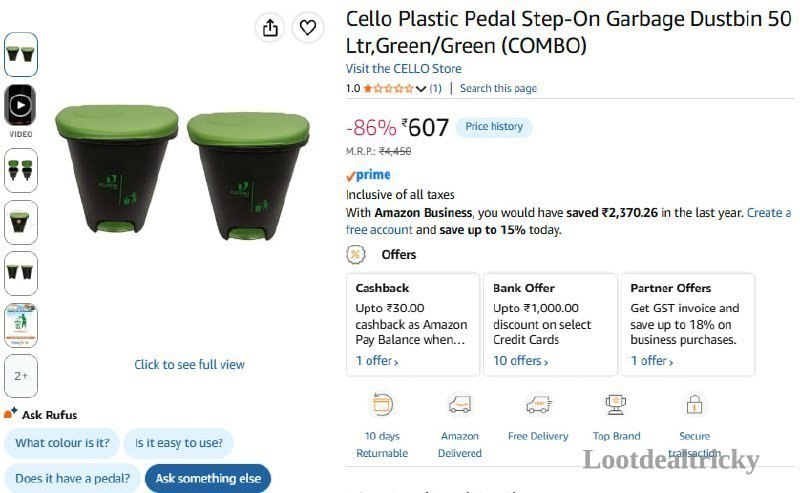 607 Amzn To | Loot Deal 607 Amzn To | Loot Deal