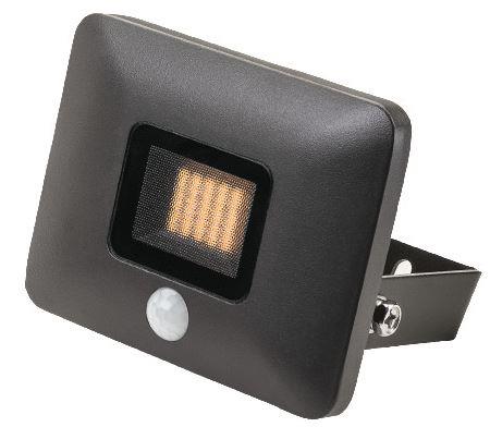 Luminaire LED Flom Mini 10 W 3000 K avec détecteur – Graphite