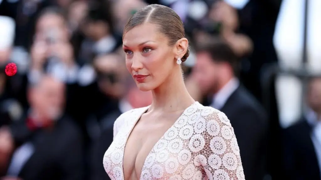 Bella Hadid Stuns in Daring Strapless Dress at Recent Event
