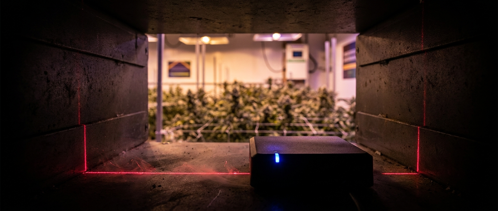 Bastet AI Platform Cannabis Cultivation Room Pest Monitoring