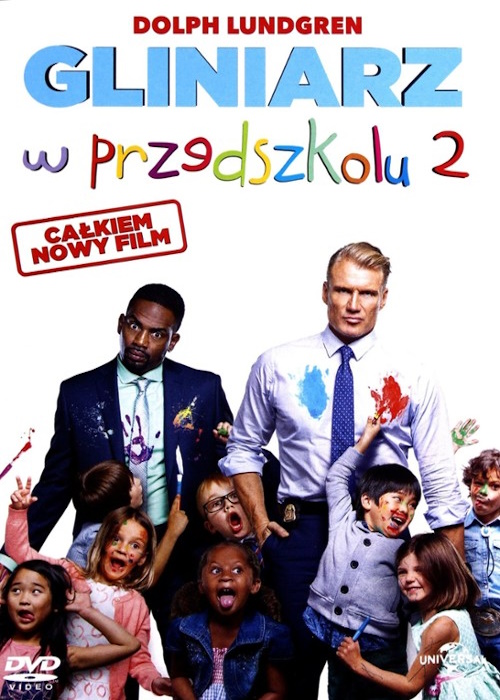 Gliniarz w przedszkolu 2 / Kindergarten Cop 2 (2016) PL.1080p.WEB-DL.X264-Kbuso | Lektor PL