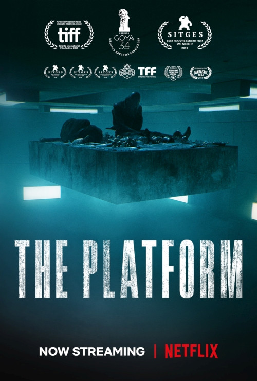 Platforma / El hoyo (2019) PL.BluRay.MQ..1080p.x264-RARE / Lektor PL