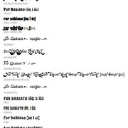 Font-List65