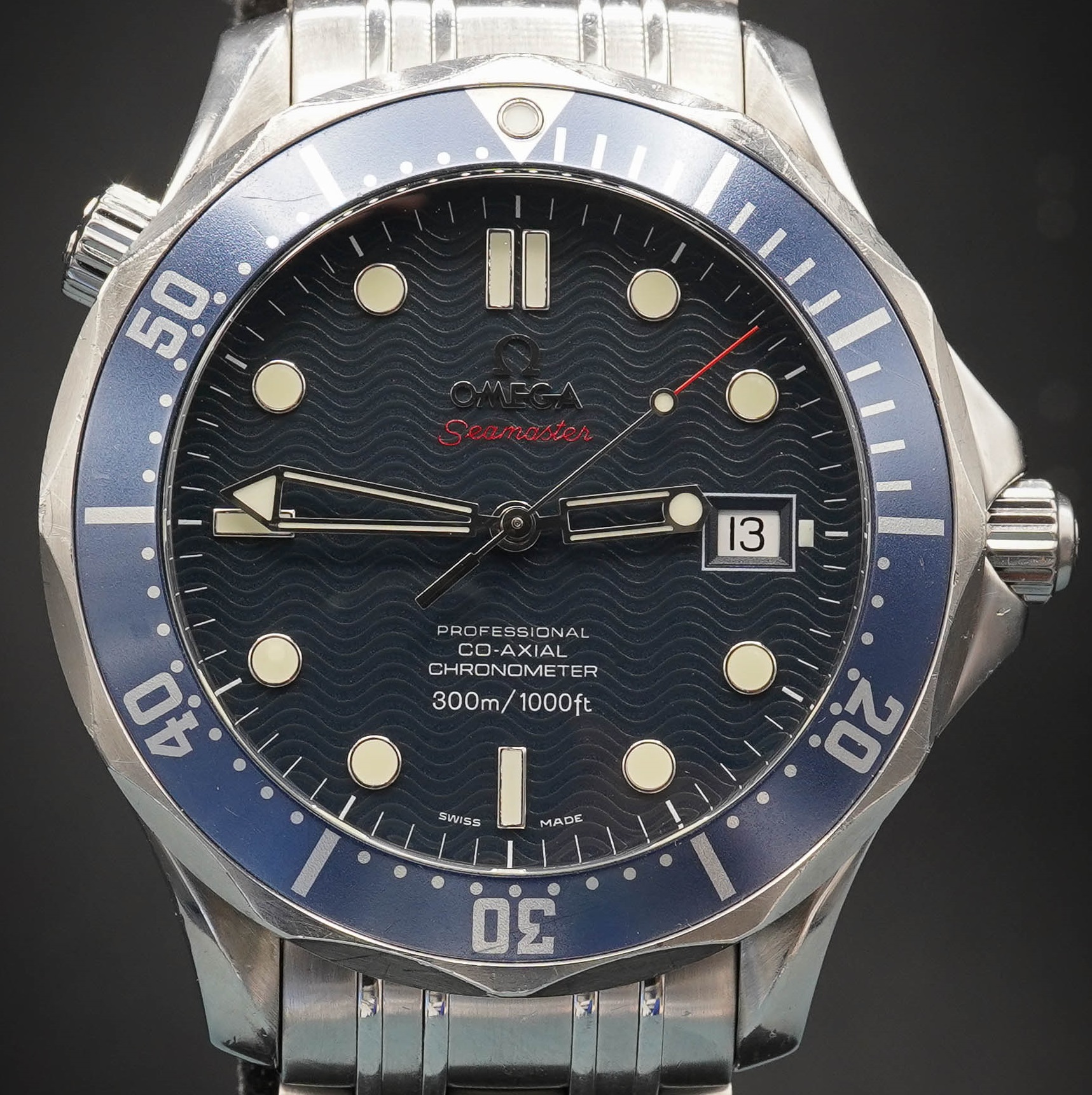 [WTS] Omega Seamaster 300M Transitional Ref 2220.80 AKA "Casino Royale ...