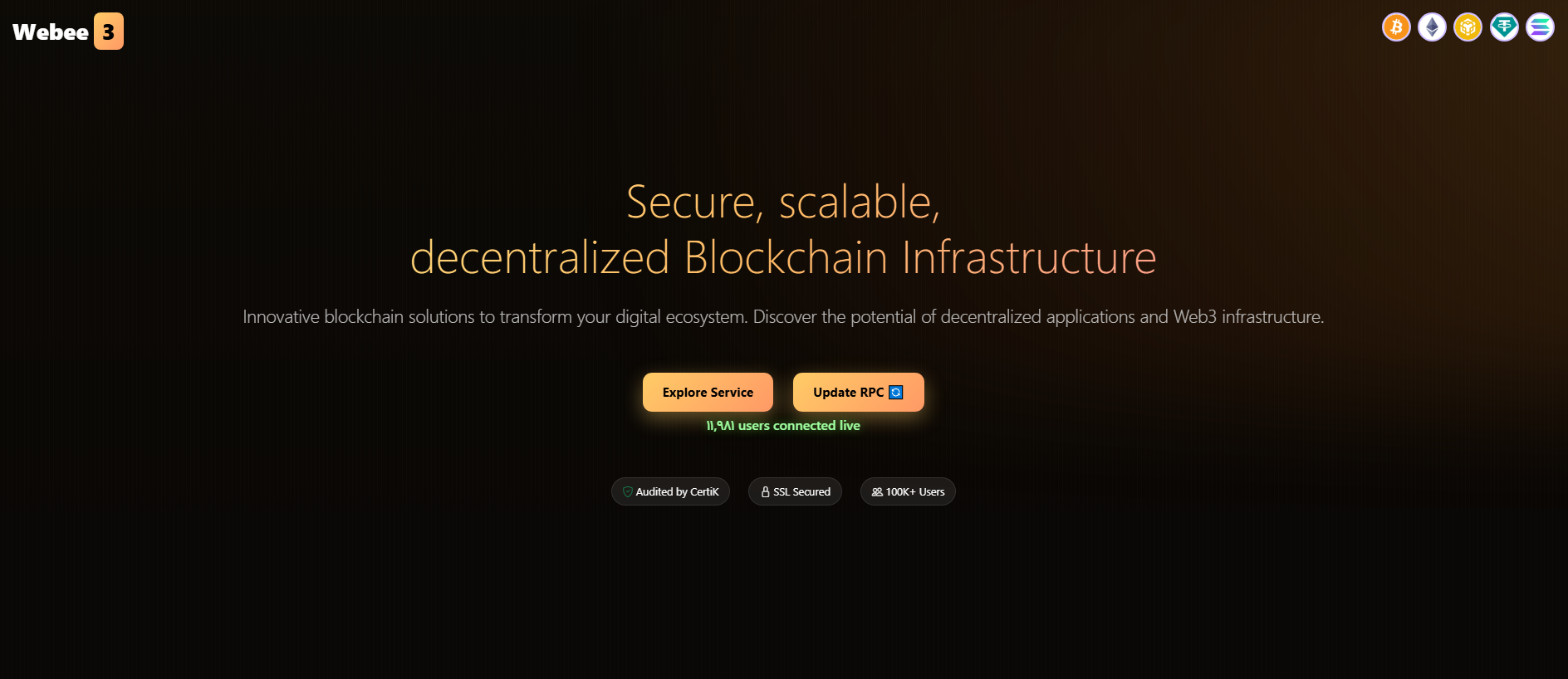 Screenshot of solanaexplore.top