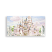 705906 Castelo Rosa Aquarela