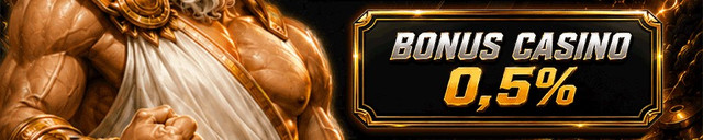 BONUS ROLLINGAN CASINO 0,5%