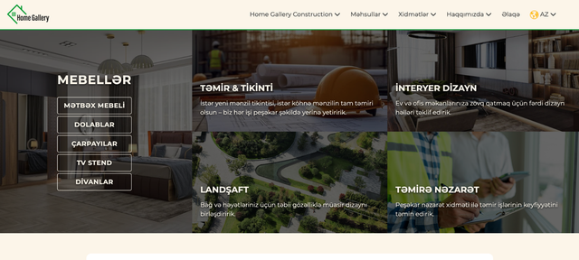 Home Gallery Concept