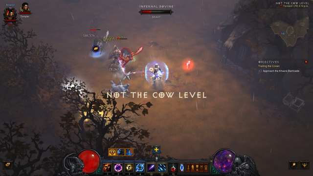 Not The Cow Level Diablo III Level
