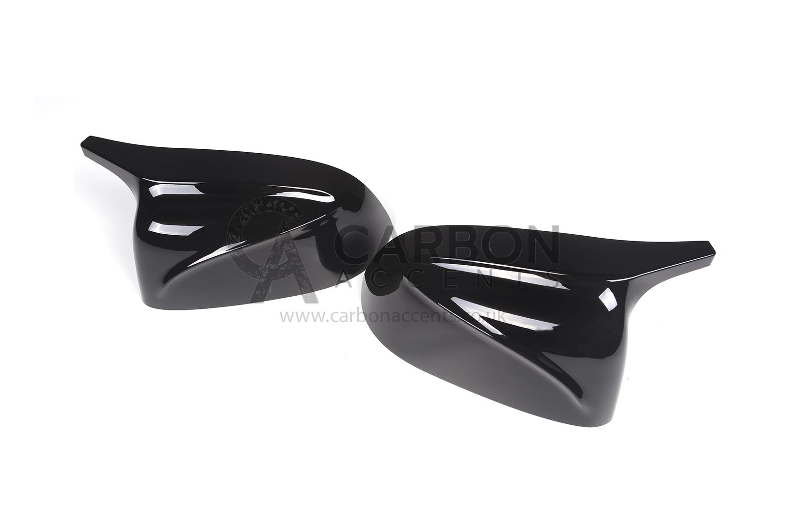 BMW X3 X4 X5 X6 G01 G02 G05 G06 Gloss Black Wing Mirror Cover V2 M-Style 19+