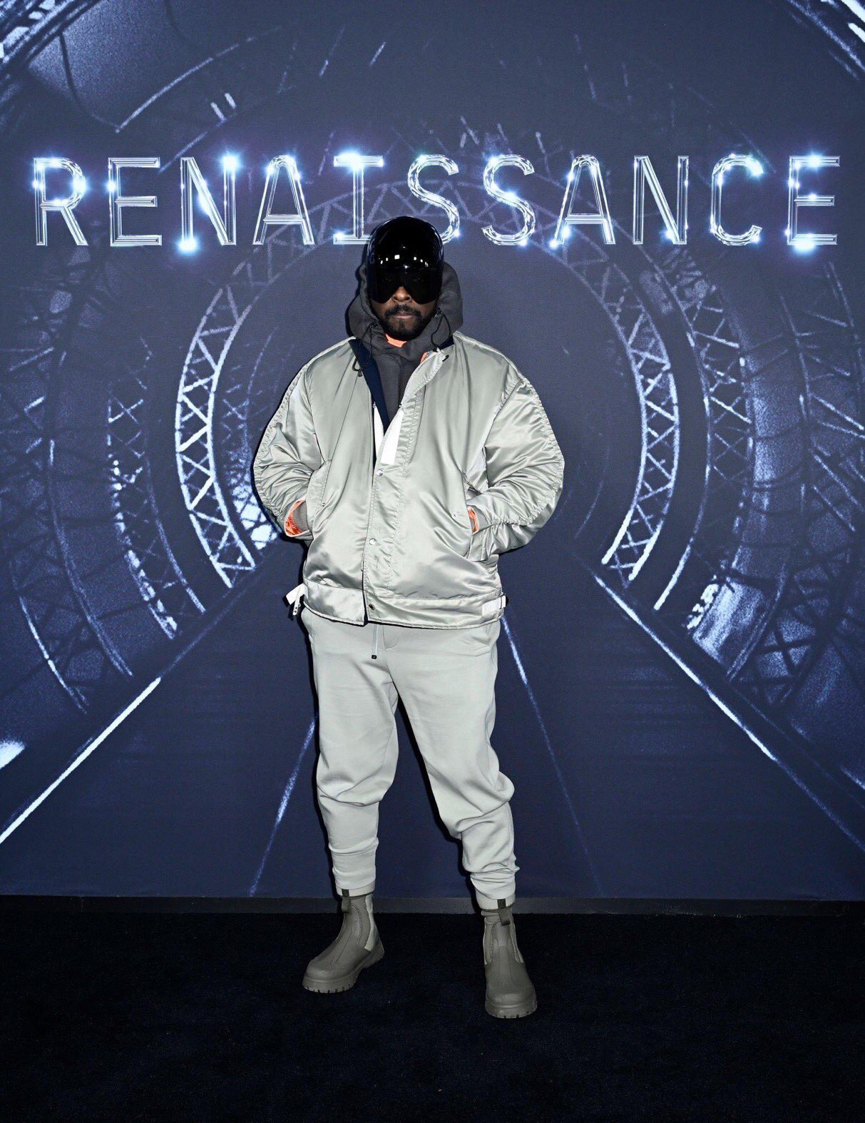 Will.i.am attends Beyoncé’s Renaissance film premiere - Entertainment ...