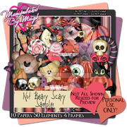 Not-Beary-Scary-Sampler