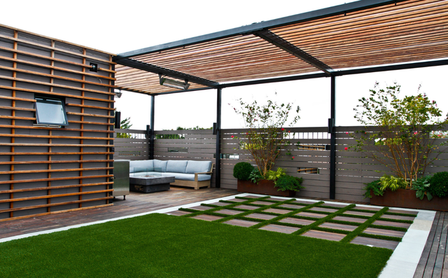 Rooftop-Landscaping