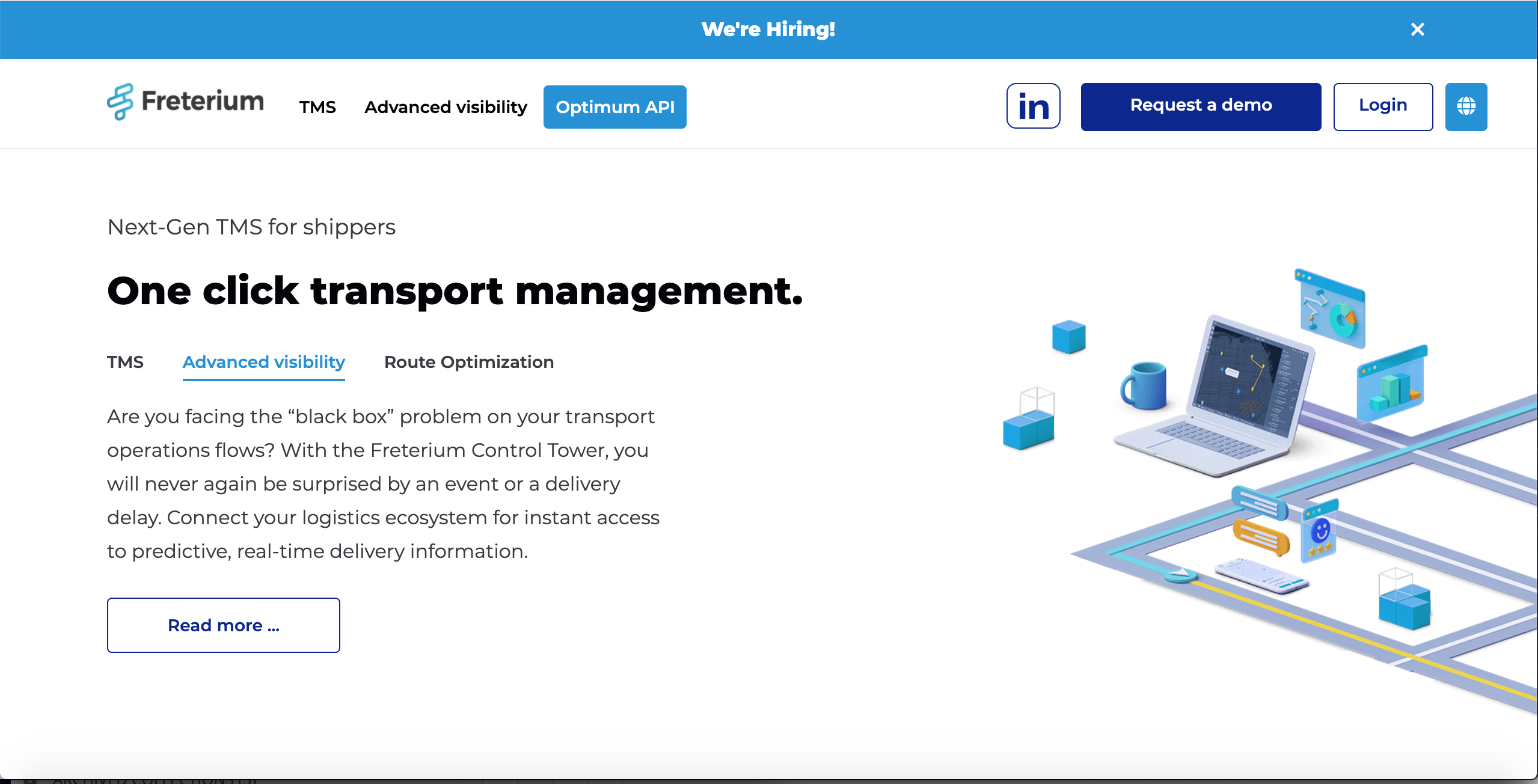 Freterium - Transport in the digital era - SideProjectors | Marketplace to  buy and sell & discover side projects.